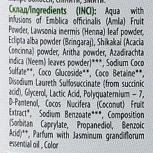 Ayurvedisches stärkendes Shampoo mit indischen Heilkräutern - Comex Ayurvedic Natural — Foto N11