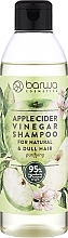 Düfte, Parfümerie und Kosmetik Shampoo aus natürlichem Apfelessig Extrakt für stumpfes Haar - Barwa Natural Shampoo