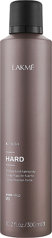 Haarspray mit starkem Halt - Lakme K.Finish Hard Strong Hold Hair Spray — Bild N1