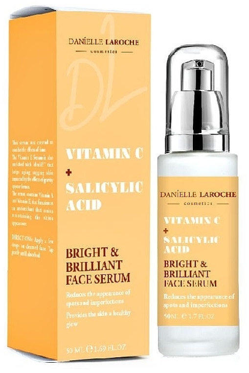 Gesichtsserum mit Vitamin C und Salicylsäure - Danielle Laroche Cosmetics Vitamin C + Salicylic Acid — Bild N1