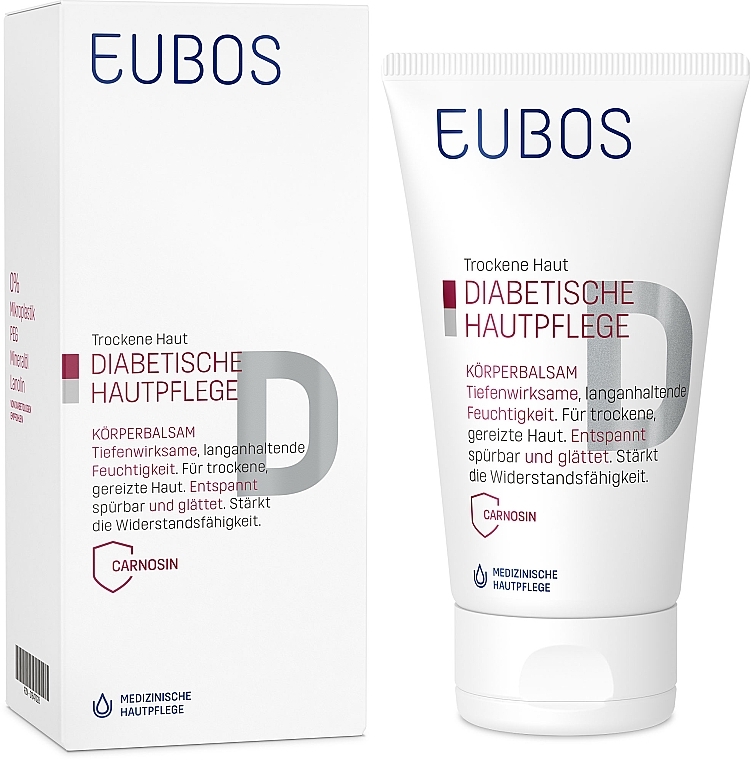 Körperbalsam - Eubos Med Diabetic Skin Care Body Balm — Bild N1