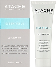 Beruhigendes Gel nach der Enthaarung - Atache Essentielle Depil Comfort Gel — Bild N2