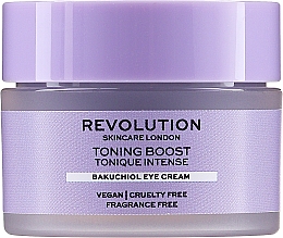 Düfte, Parfümerie und Kosmetik Augencreme mit Bakuhiol - Revolution Skincare Toning Boost Bakuchiol Eye Cream