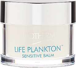 Nährender Gesichtsbalsam für empfindliche Haut - Biotherm Life Plankton Balm — Bild N2