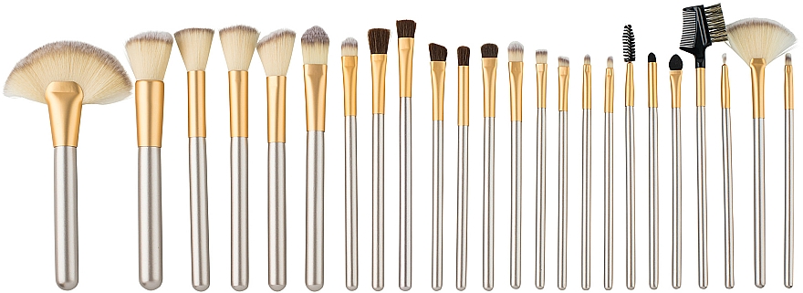 Make-up Pinselset 24-tlg. - Zoe Ayla Cosmetics Professional Make-Up Brush Set — Bild N2