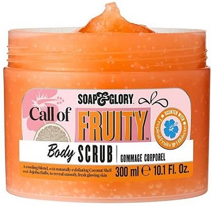 Sanftes Körperpeeling - Soap & Glory Call of Fruity Body Scrub — Bild N2