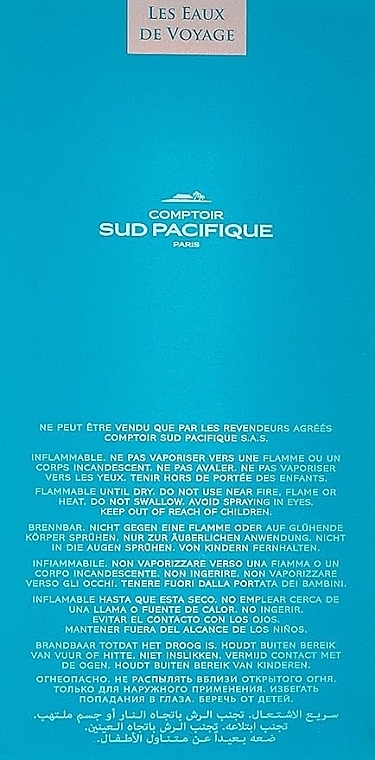 Comptoir Sud Pacifique Matin Calin - Eau de Toilette — Bild N3