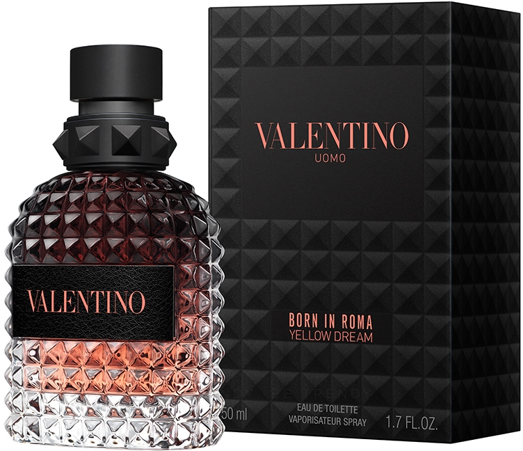 Valentino Born In Roma Uomo Coral Fantasy - Eau de Toilette — Bild 50 ml