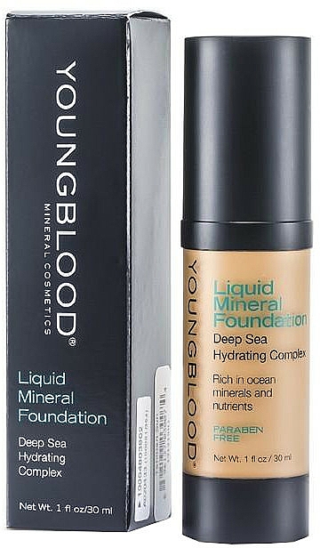 Flüssige mineralische Foundation - Youngblood Liquid Mineral Foundation — Bild N1