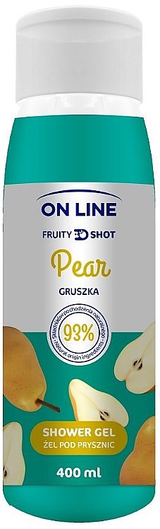 Duschgel mit Birne - On Line Pear Shower Gel — Bild N1