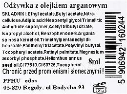 Nagelconditioner mit Arganöl - Ados — Bild N2