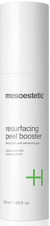 Keratolytisches Gesichtsgel - Mesoestetic Cosmedics Resurfacing Peel Booster — Bild N1