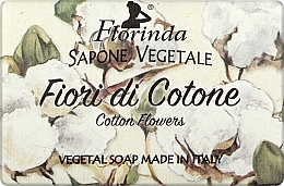 Düfte, Parfümerie und Kosmetik Naturseife Baumwollblumen - Florinda Magic Of Flowers Cotton Flowers Vegetal Soap