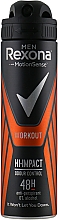 Deospray Antitranspirant - Rexona Men MotionSense Workout Hi-Impact Antiperspirant Spray — Bild N1