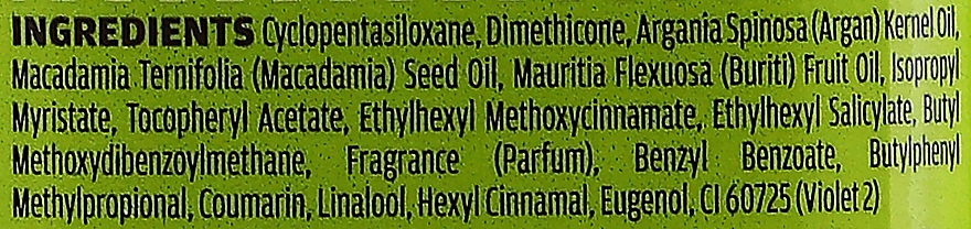 Therapeutisches Öl für alle Haartypen mit Argan und Macadamia - Macadamia Natural Oil Healing Oil Treatment — Bild N4