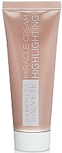 Düfte, Parfümerie und Kosmetik Creme Highlighter - Gabriella Salvete Miracle Cream Highlighting