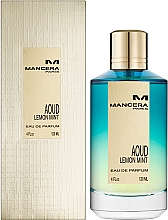 Mancera Aoud Lemon Mint - Eau de Parfum — Bild N2