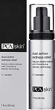 Beruhigendes Gesichtsserum gegen Rötungen und Entzündungen - PCA Skin Dual Action Redness Relief — Bild N2