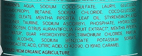 Erfrischendes Duschgel mit Bio Pfefferminz-Extrakt und Bio-Limette - Natura Estonica Herbalicious Shower Gel — Foto N5