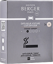 Maison Berger Tobacco - Anti-Tabak Keramik-Nachfüllung für den Auto-Diffusor 2 St. — Bild N1