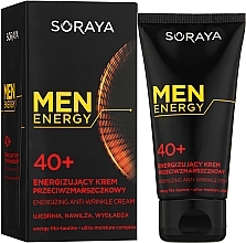 Energetisierende Anti-Falten Gesichtscreme für Männer 40+ - Soraya Men Energy — Bild N2