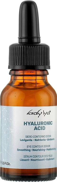 Feuchtigkeitsspendendes Augenserum mit Hyaluronsäure - Lady Lya Hyaluronic Acid Serum — Bild N1