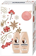 Düfte, Parfümerie und Kosmetik Haarpflegeset - Schauma Repair & Care (Haarshampoo 250ml + Conditioner 250ml)