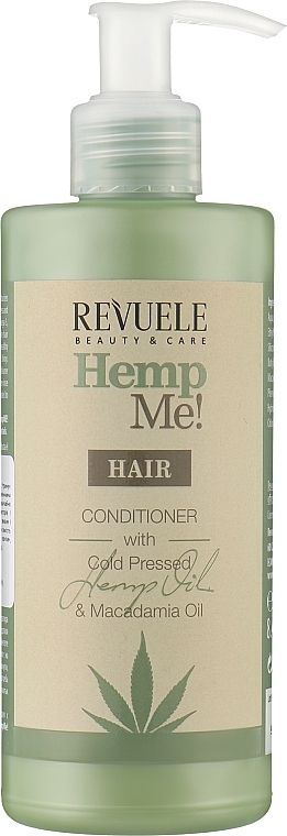 Conditioner mit Hanföl und Macadamiaöl - Revuele Hemp Me! Hair Conditioner — Bild N1