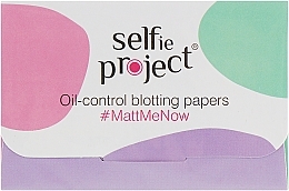 Düfte, Parfümerie und Kosmetik Mattierende Gesichtstücher - Selfie Project Oil-control Blotting Paper