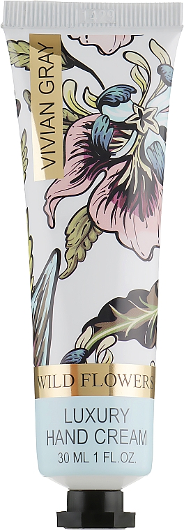 Handcreme - Vivian Gray Wild Flowers Luxury Hand Cream — Bild N1