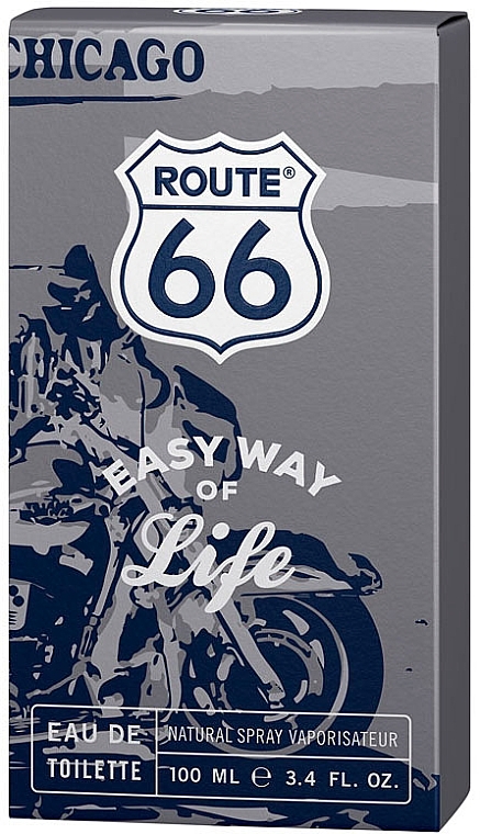 Route 66 Easy Way of Life - Eau de Toilette — Bild N2