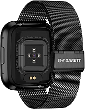 Smartwatch Schwarzes Metall - Garett Smartwatch GRC STYLE Black Steel  — Bild N5
