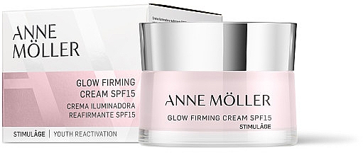 Anti-Aging-Gesichtscreme - Anne Moller Stimulage Glow Firming Cream SPF15 — Bild N2