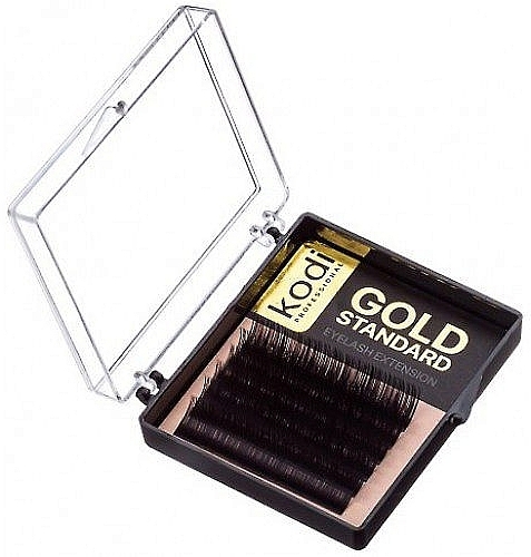 Wimpernbüschel Gold Standart B 0.05 (6 Reihen: 14 mm) - Kodi Professional — Bild N1
