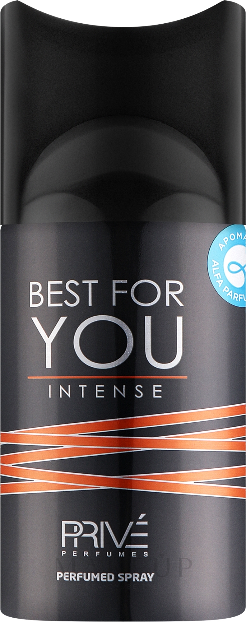 Prive Parfums Best For You Intense - Parfümiertes Deospray — Bild 250 ml