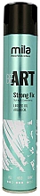 Düfte, Parfümerie und Kosmetik Haarlack - Mila Professional BeART Strong Fix Hair Spray Extra Strong