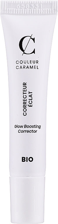 Flüssiger Concealer für die Augenpartie - Couleur Caramel Glow Boosting Corrector — Bild N1