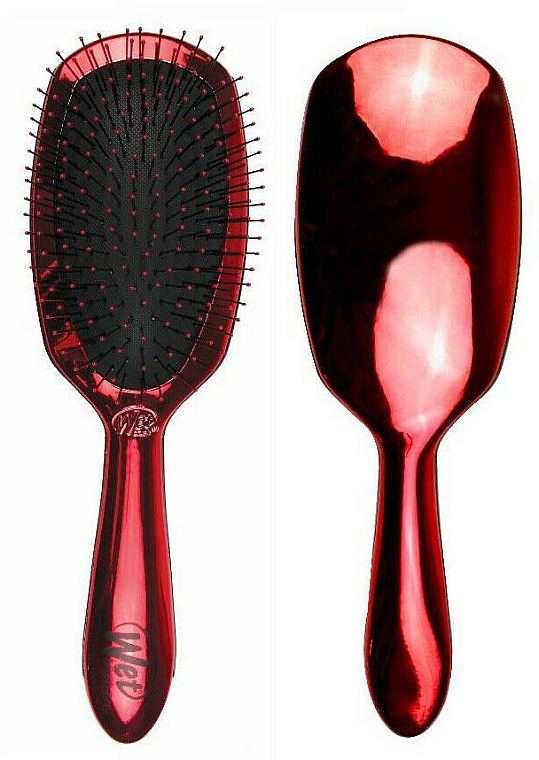 Haarbürste - Wet Brush Pro Epic Deluxe Super Chrome Detangler Ruby — Bild N2