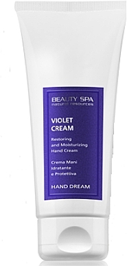 Feuchtigkeitsspendende und schützende Handcreme - Beauty Spa Violet Hand Cream  — Bild N1