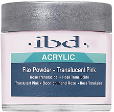 Düfte, Parfümerie und Kosmetik Acrylpuder transparentrosa - IBD Flex Powder Translucent Pink