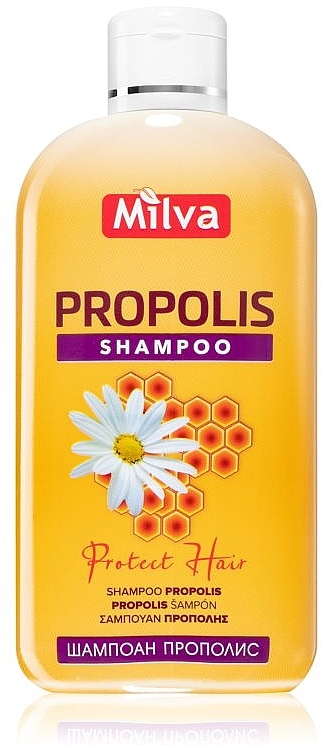 Schützendes und pflegendes Shampoo - Milva Propolis Shampoo with Natural Propolis Extract — Bild N1