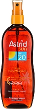 Düfte, Parfümerie und Kosmetik Bräunungsspray SPF 20 - Astrid Sun Suncare Spray Oil SPF20