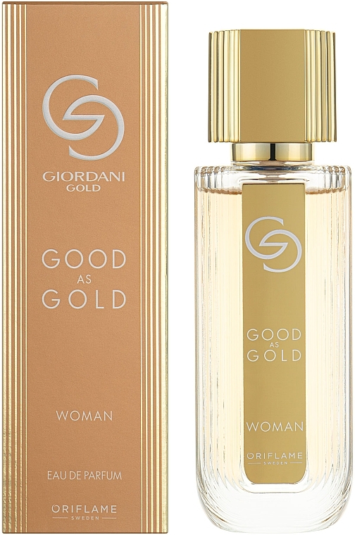 Oriflame Giordani Good As Gold - Eau de Parfum — Bild N2