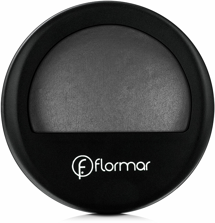 Lidschatten - Flormar Matte Terracotta EyeShadow — Bild N2