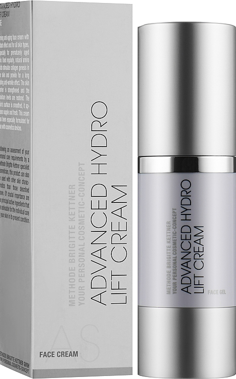 Straffende und feuchtigkeitsspendende Anti-Aging Gesichtspflegecreme für alle Hauttypen - Methode Brigitte Kettner Advanced Hydro Lift Cream — Bild N2