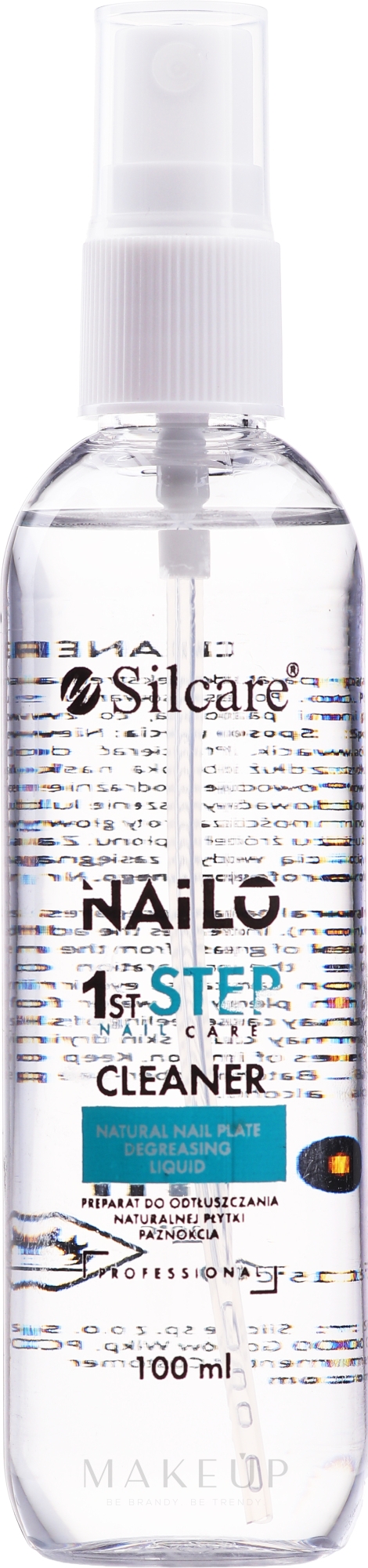 Nagelentfeuchter - Silcare Cleaner Nailo — Bild 100 ml