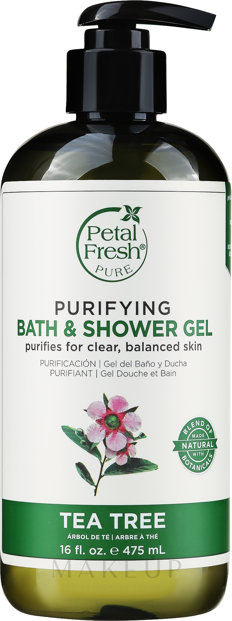 Straffendes Duschgel mit Teebaum - Petal Fresh Shower Gel — Bild 475 ml