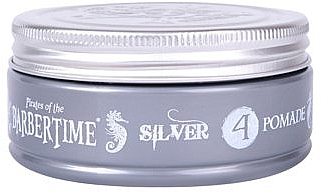 Haarstyling-Pomade silber - Barbertime Silver 4 Pomade — Bild N1
