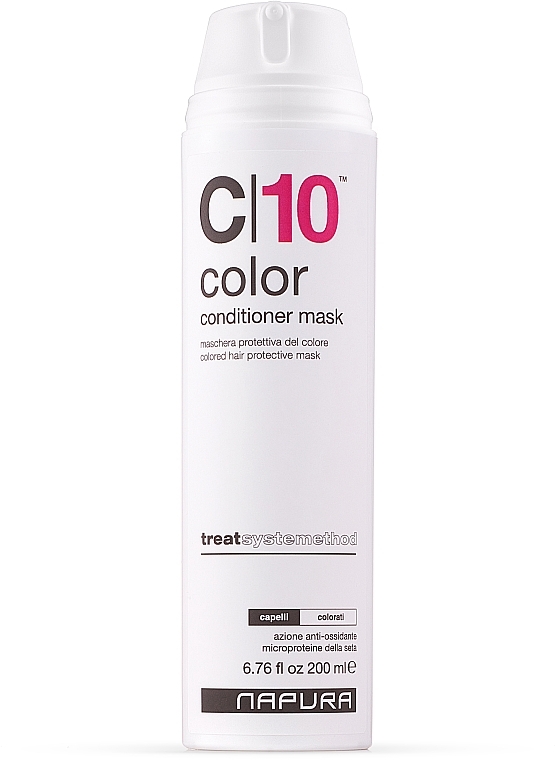 Conditioner-Maske für coloriertes Haar - Napura C10 Color Conditioner Mask — Bild N1