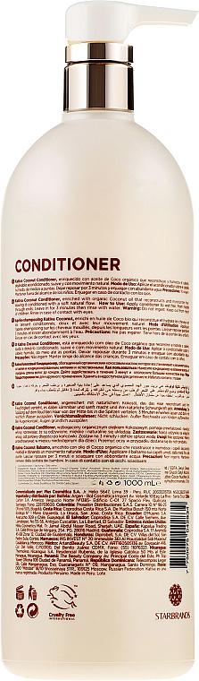 Haarspülung - Kativa Coconut Conditioner — Bild N2